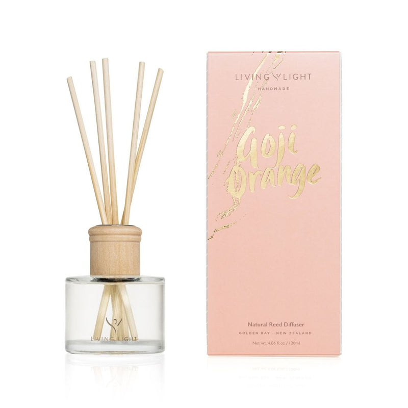 Reed Diffuser: Goji Orange