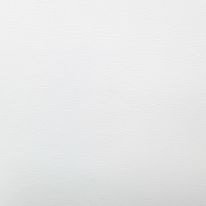 White Vertical Lines Headboard - Double