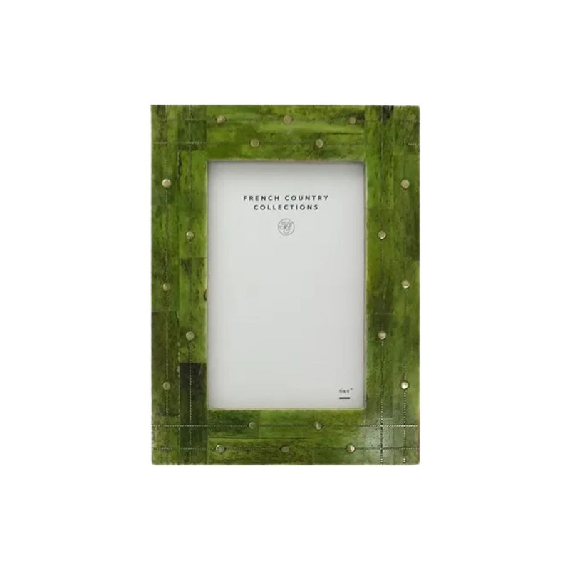 Clemont Sage Dot Frame - 4x6"