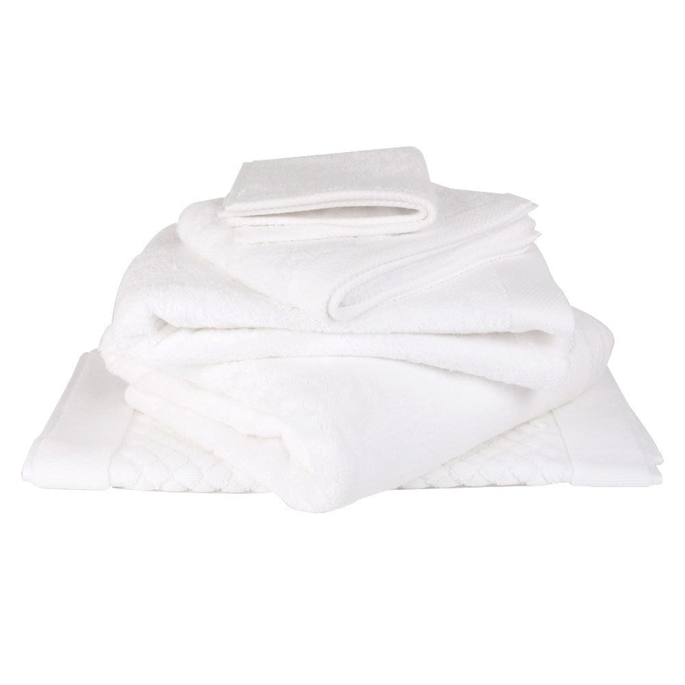 Bamboo Bath Towel - White