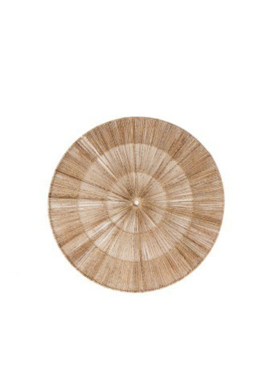 Arianna Round Wall Decor Natural - Medium