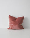 Zoe Cushion Blush Feather Inner