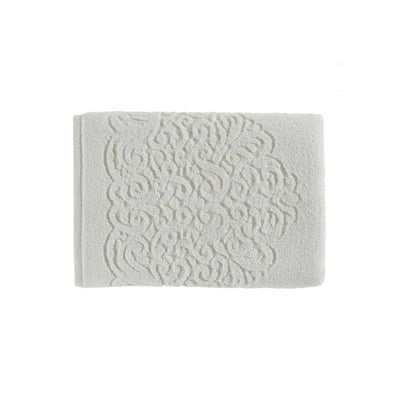 Hand Towel: Zero Twist Antonieta - Light Grey