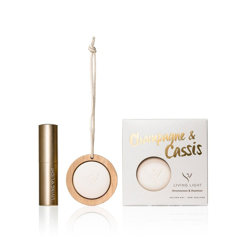 Aromastone Set: Champagne & Cassis