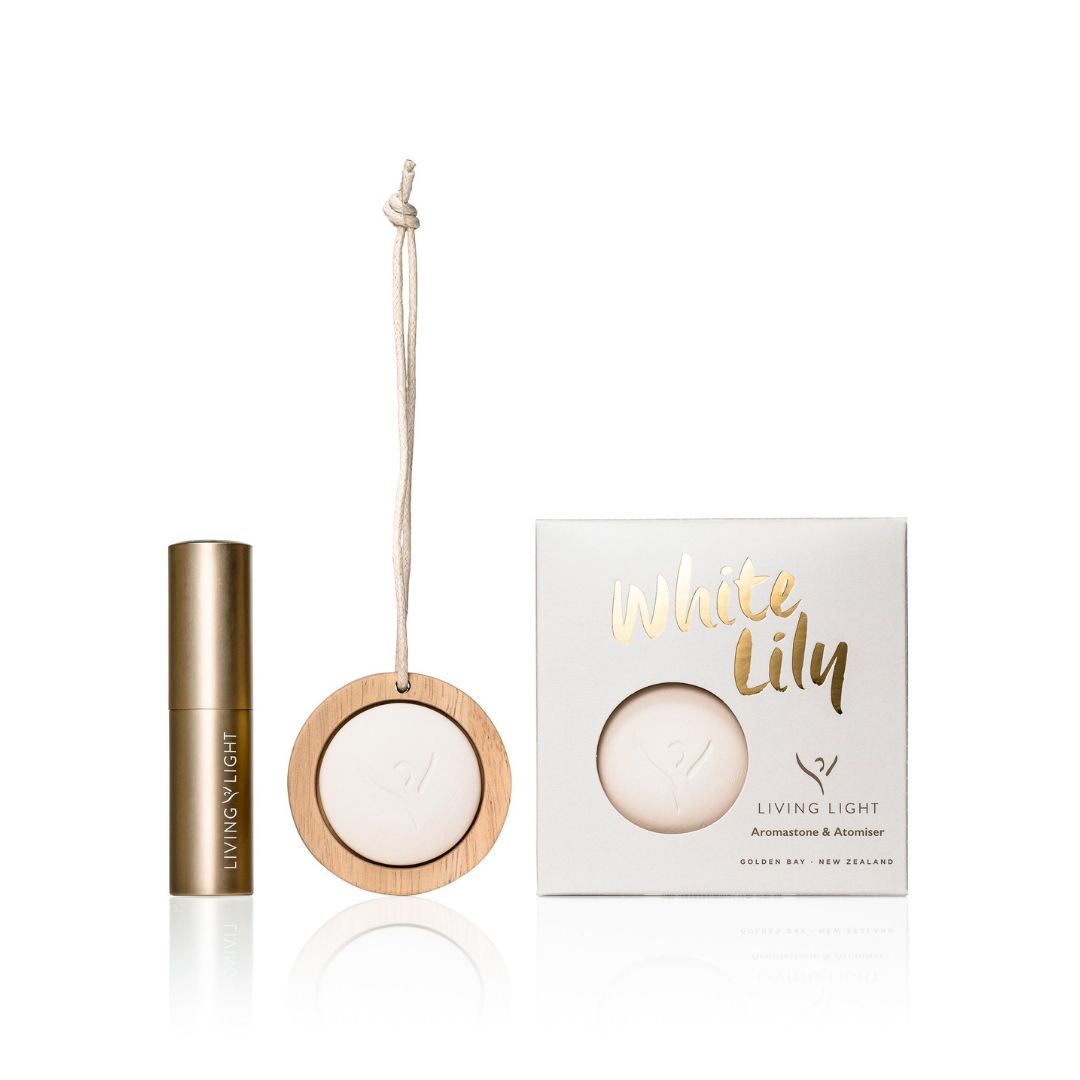 Aromastone Set: White Lily