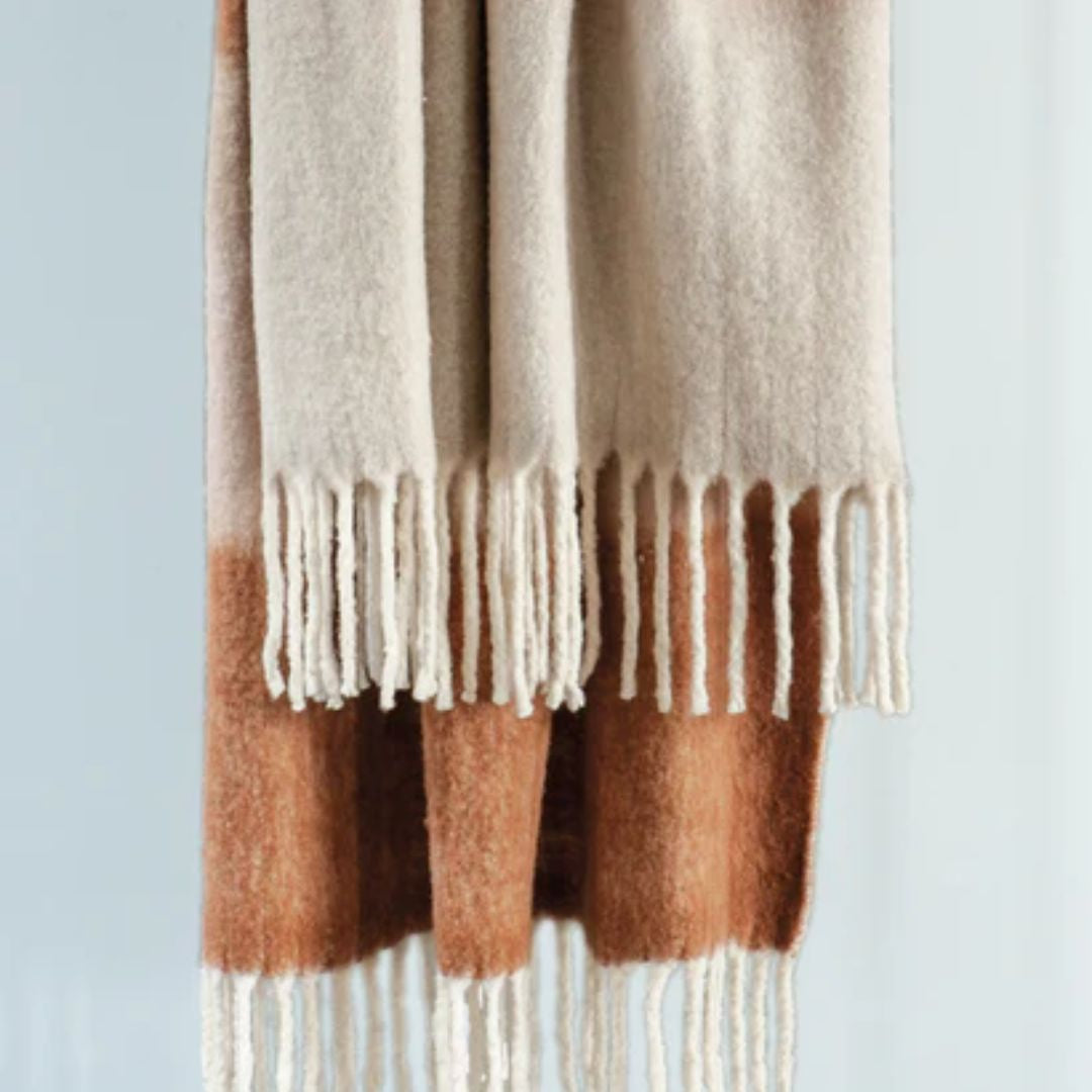 Arundel Rose Throw - 130x200