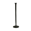 Forged Organic Style Dark Candlestick - Medium