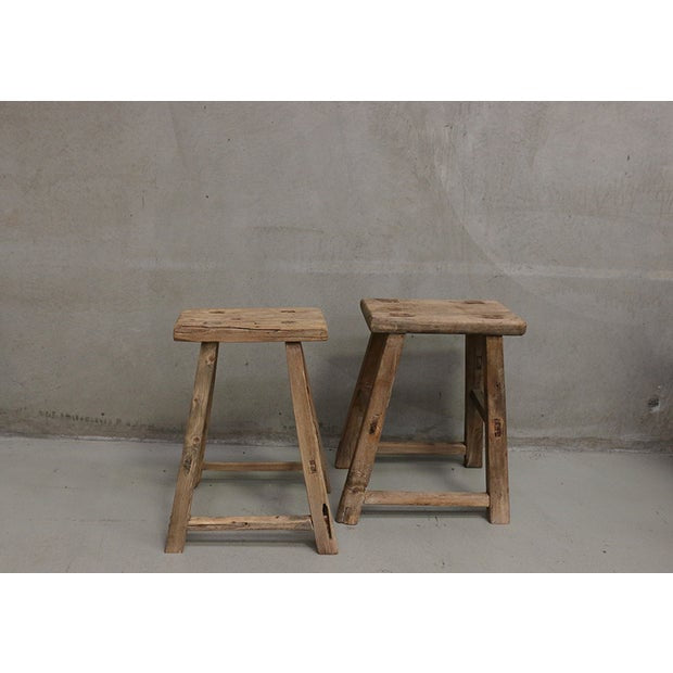 Antique Wooden Stool