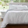 Baltic Linen White Duvet Cover Set - Superking