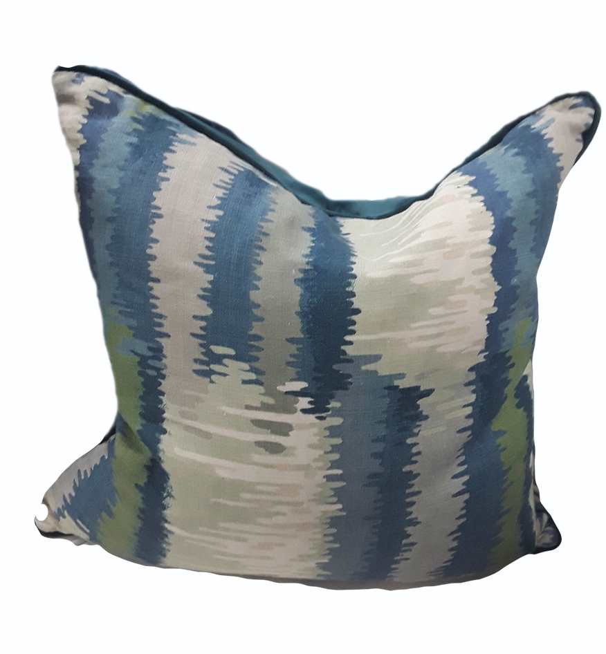 50x50 Lamuse - Mystere Peacock Cushion