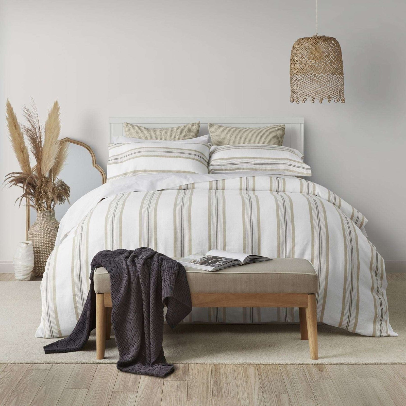 Bergen Duvet Set - Queen