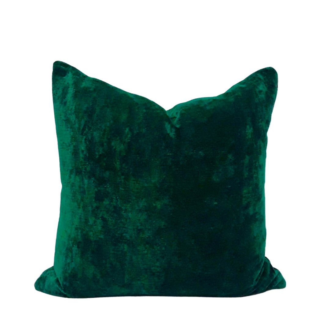Bespoke Emerald Cushion - 55x55