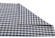 Gingham Table Runner - Blueberry