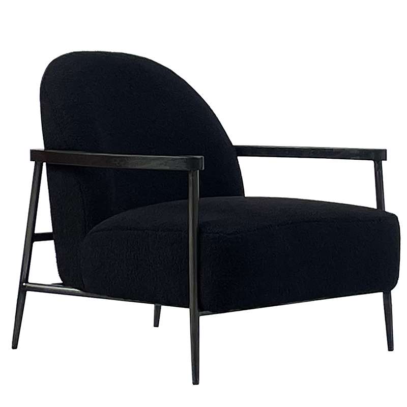 Bonnie Bouble Occasional Chair - Black