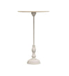 Provincial Style Table Lamp Base in Ivory