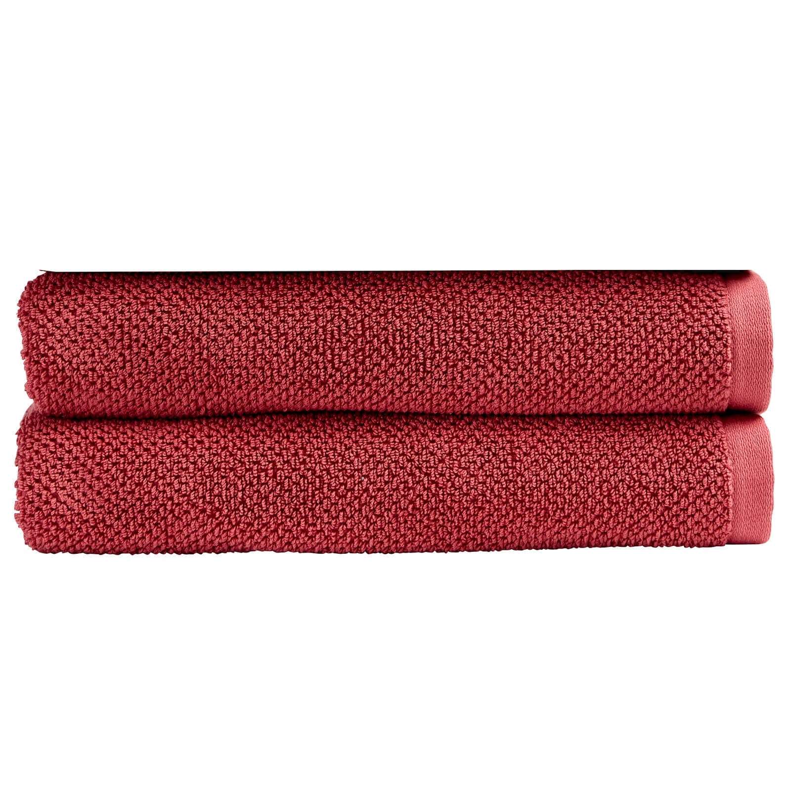 Christy Brixton  Bath Mat - Pomegranate