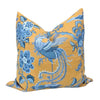 Chifu Ochre Blue Cushion - 60x60