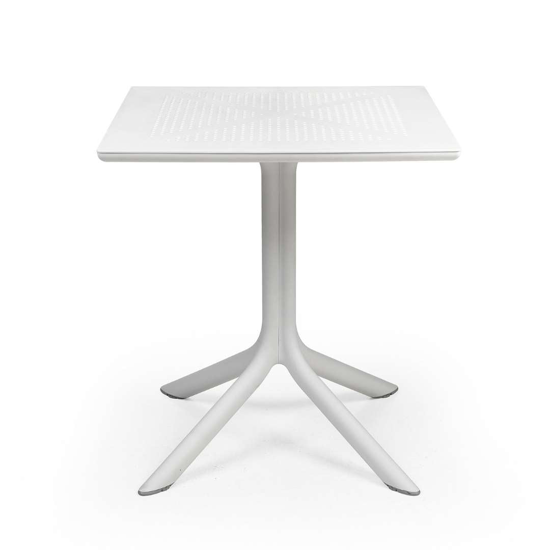 Clip Outdoor Balcony Table - White