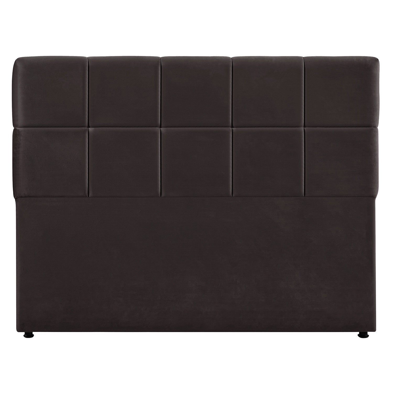 Morgan Mushroom Velvet Headboard - Queen