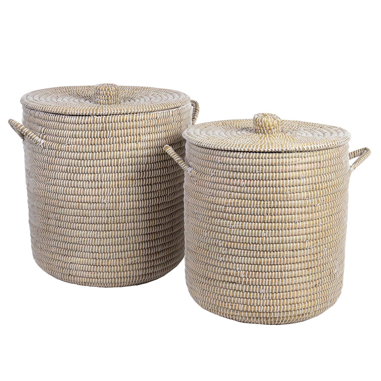 Kans Grass Laundry Hamper - Small