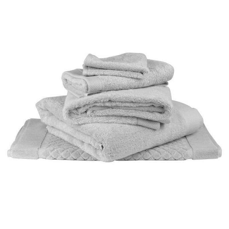 Bamboo Face Towel - Silver
