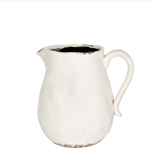 Derringer Jug - White