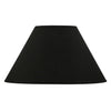 Black Lampshade - 56cm
