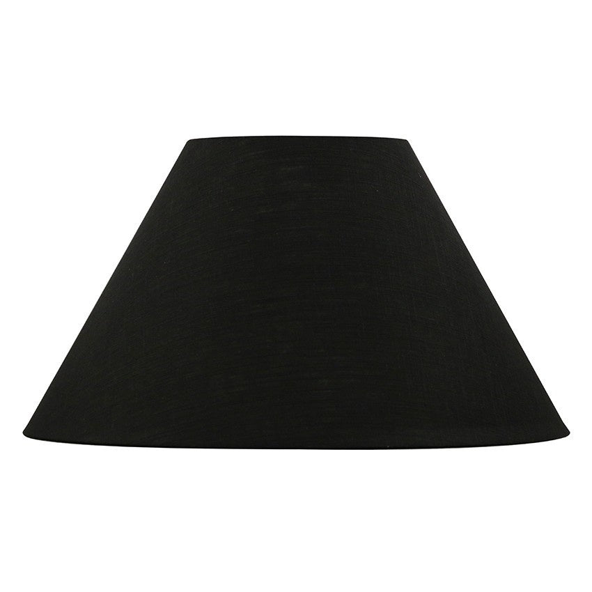 Black Lampshade - 56cm