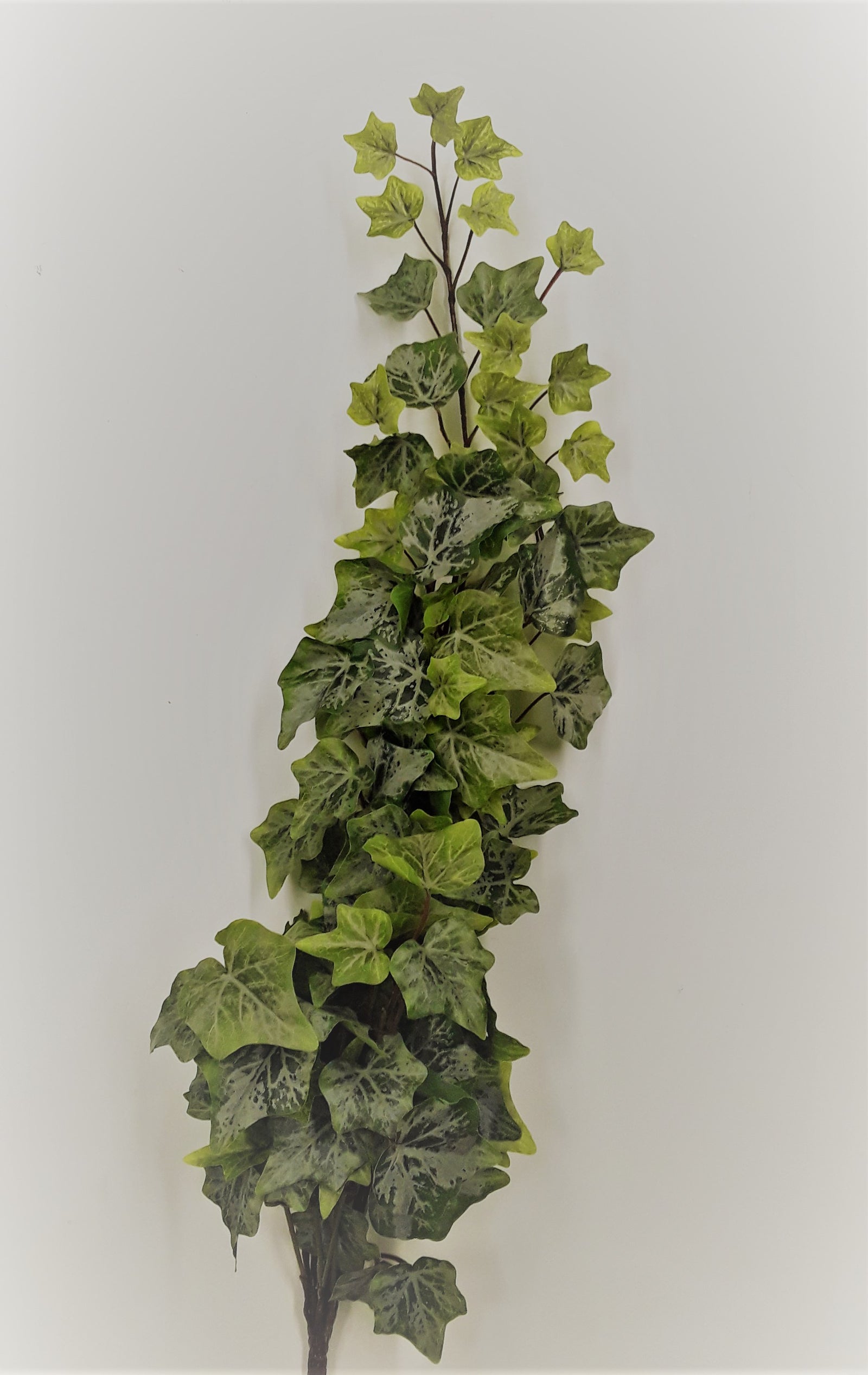 Frosted Ivy Bush: Green - X Large