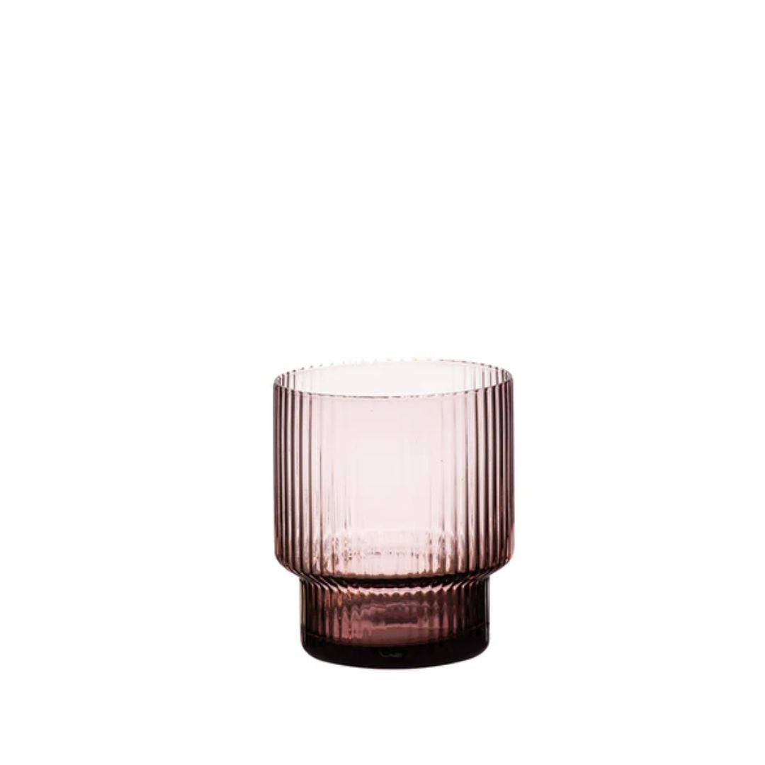 Erskine Rose Glass Tumbler