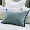 Frangia Smoke Blue Cushion - 60x40