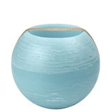Designer Mini Globe: Aqua