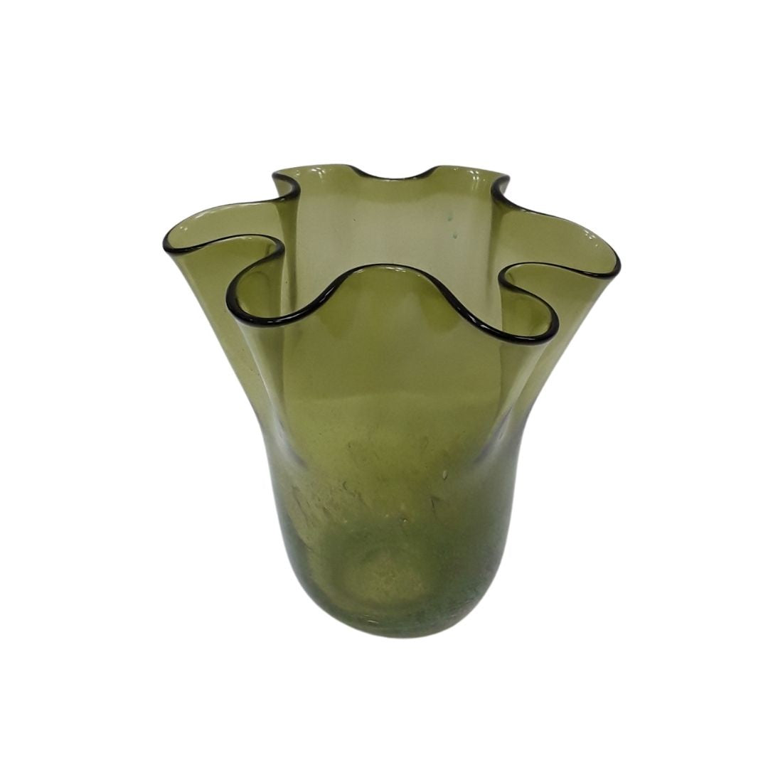 Green Designer Vase
