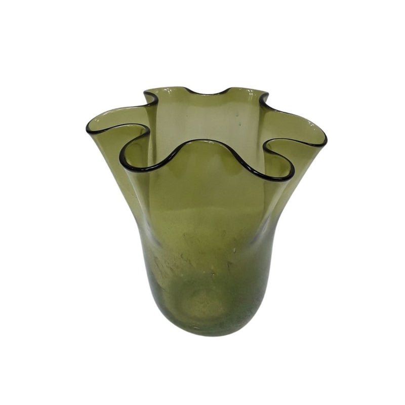 Green Designer Vase