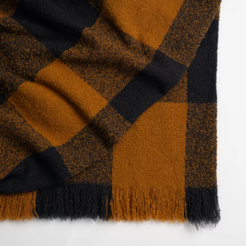 Havelock Ochre Throw - 130x200