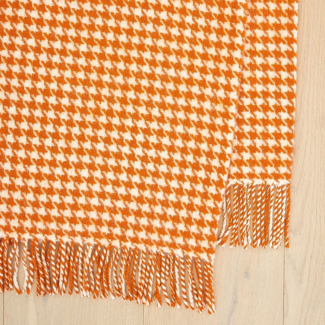 Huxter Pumpkin Throw