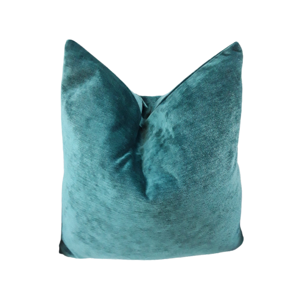 Victory Teal Cushion - 55x55