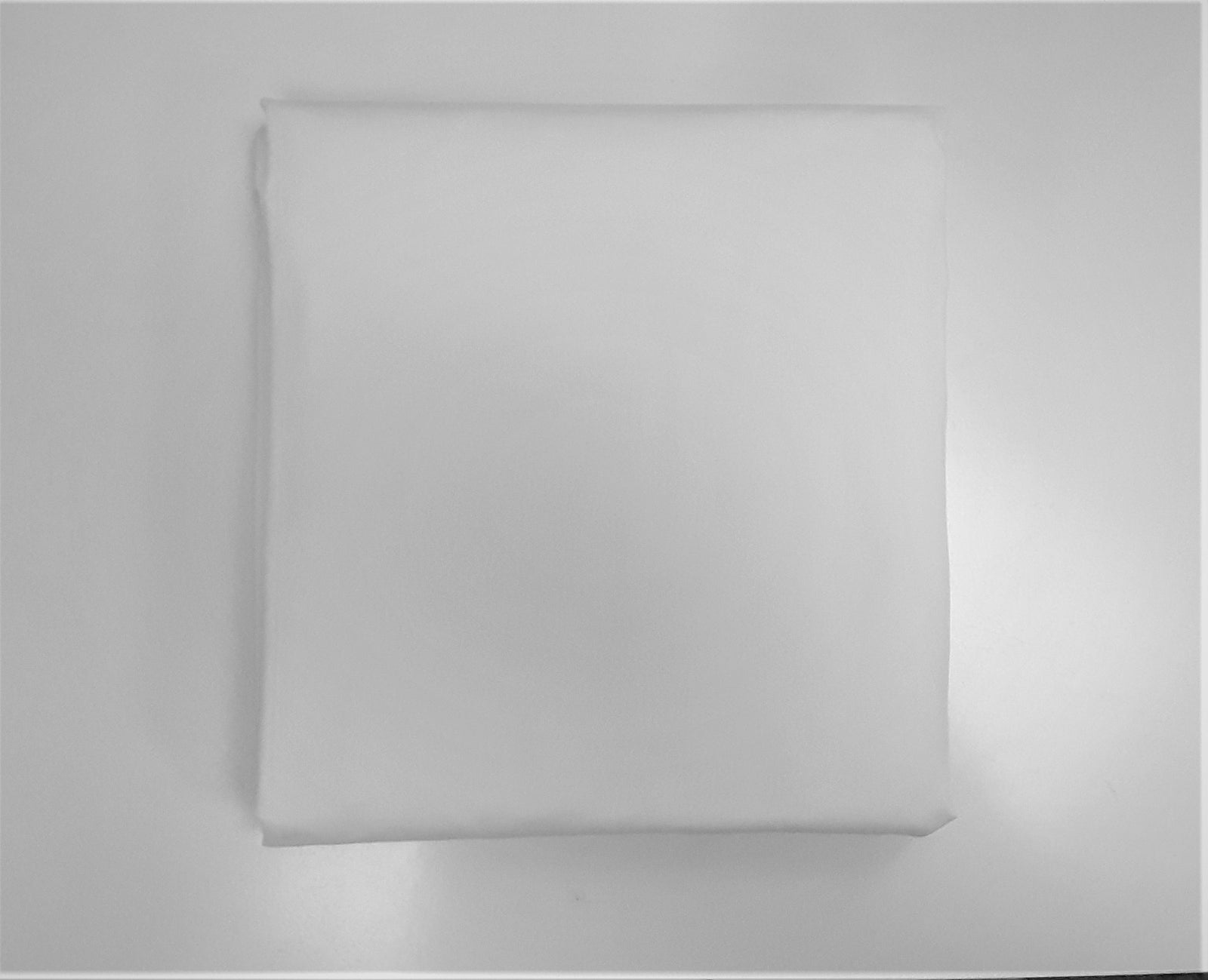 Italian White Fitted Sheet - Queen