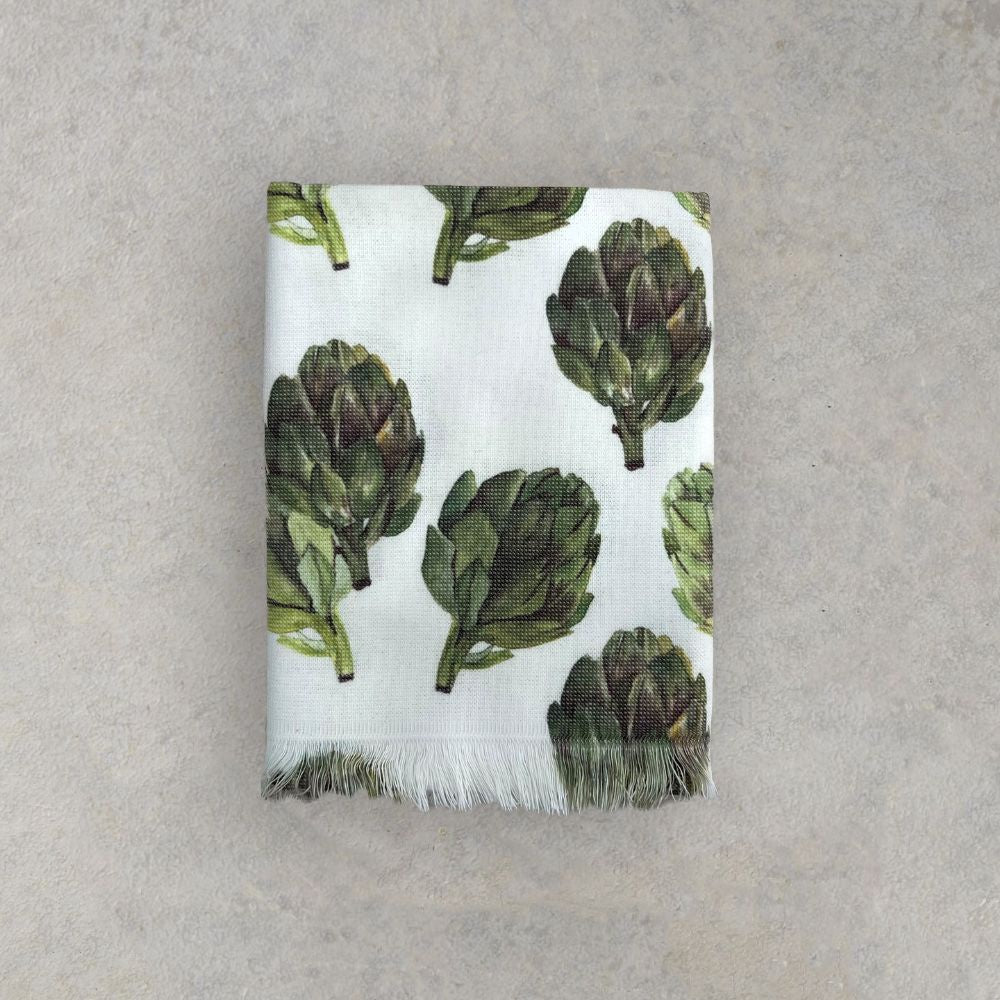 Tea Towel - Artichokes