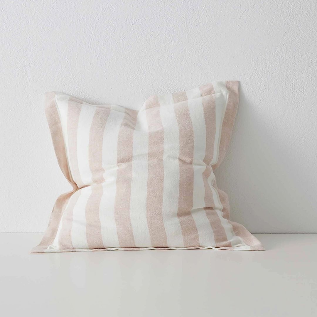 Luca Blush Cushion  - 50x50