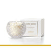 Luxe Medi Candle:  Bamboo & White Lily