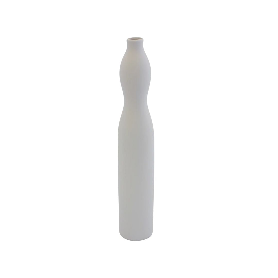 Malmo Bottle Vase - Pumice