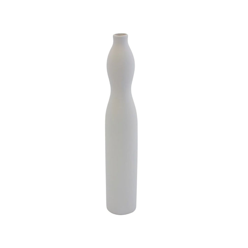 Malmo Bottle Vase - Pumice