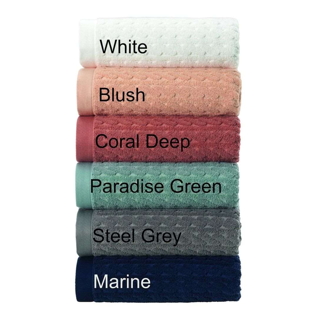 Bath Sheet: Martina - White