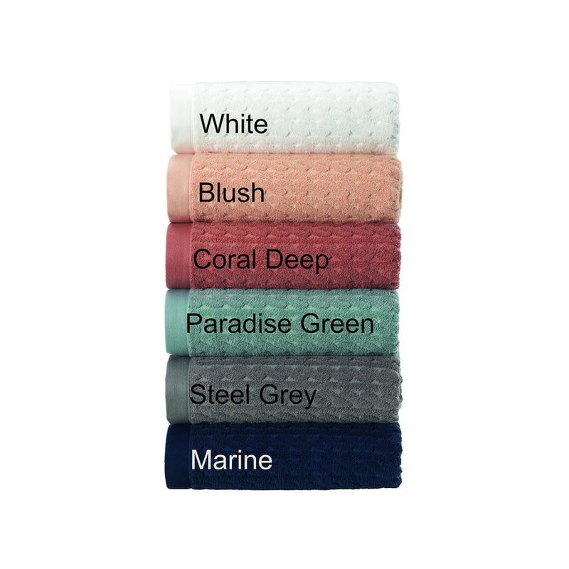 Hand Towel: Martina - White