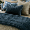 Mica Prussian Blue Comforter - 240x150