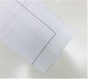 Milano White Oxford Pillowcase with Dark Ochre Stitching
