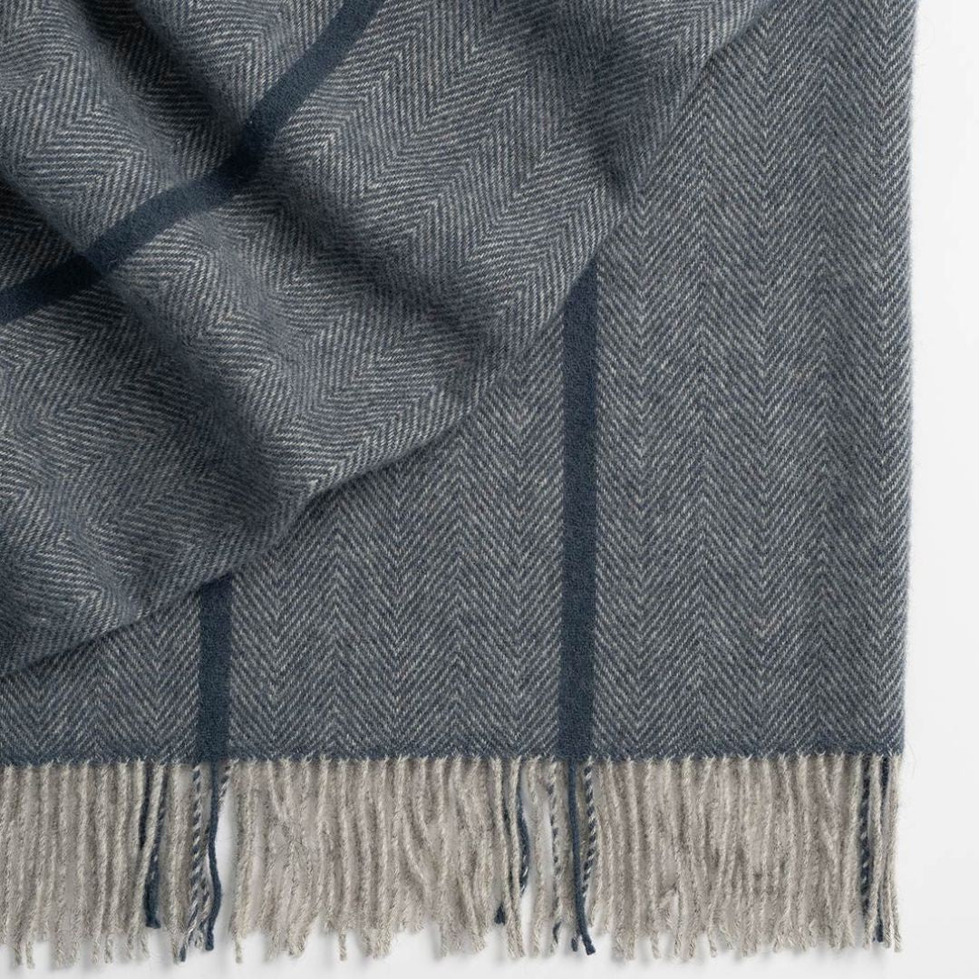 Mosgiel Denim Throw - 140x240