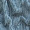 Newbliss Stonewashed Blanket: Smoke - Large