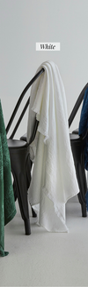 Noelle Throw White